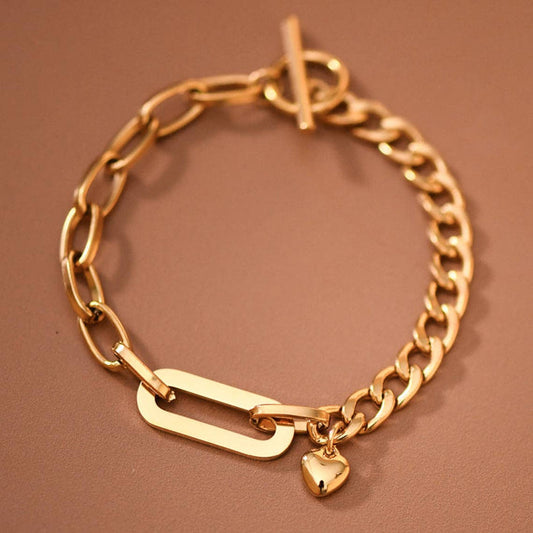 Claire Stainless Bracelet