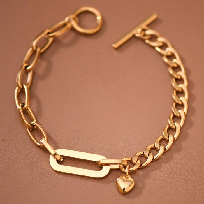 Claire Stainless Bracelet