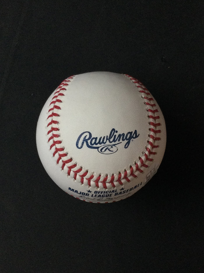 Clayton Kershaw SIGNED "22" Baseball L.A. Dodgers Future HOF JSA LOA