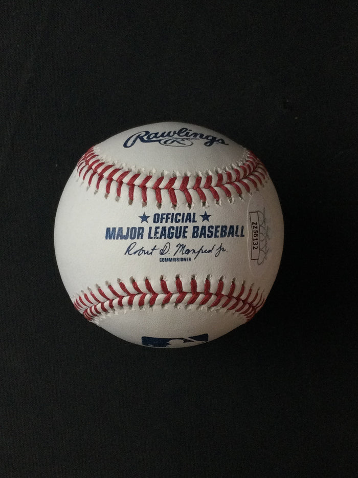 Clayton Kershaw SIGNED "22" Baseball L.A. Dodgers Future HOF JSA LOA