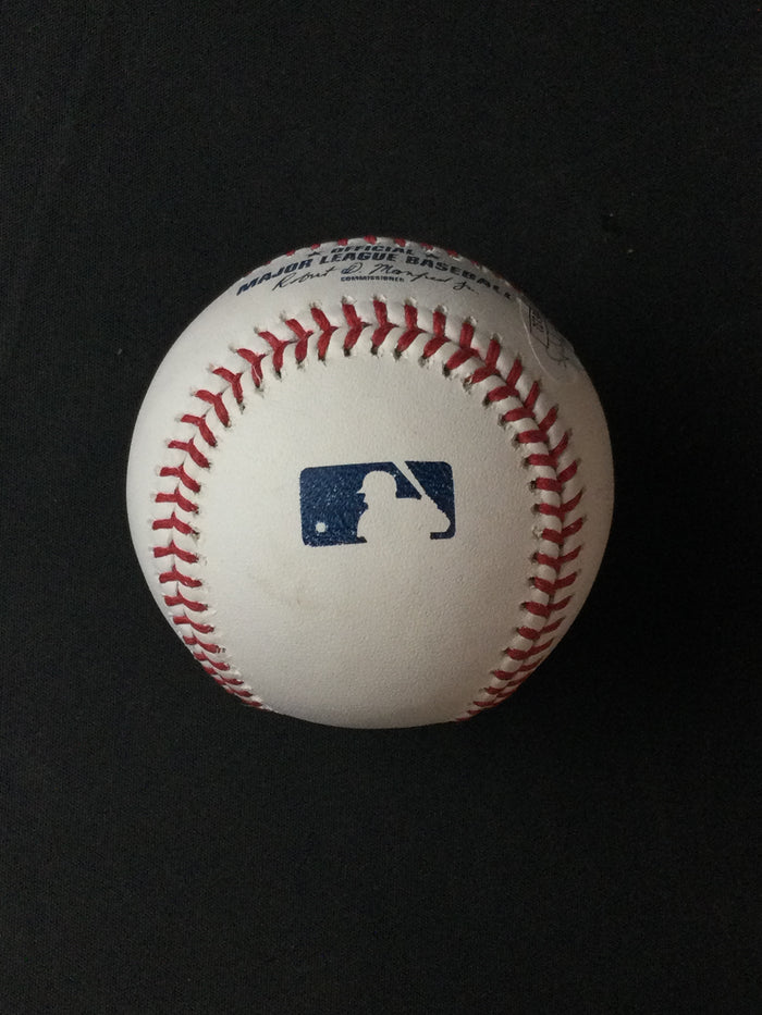 Clayton Kershaw SIGNED "22" Baseball L.A. Dodgers Future HOF JSA LOA