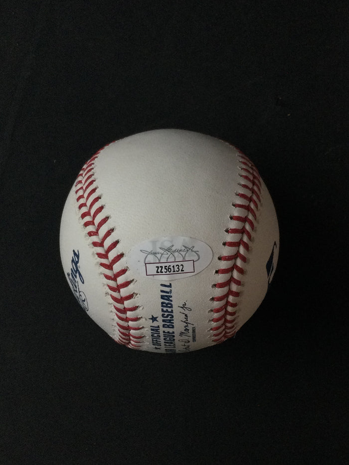 Clayton Kershaw SIGNED "22" Baseball L.A. Dodgers Future HOF JSA LOA