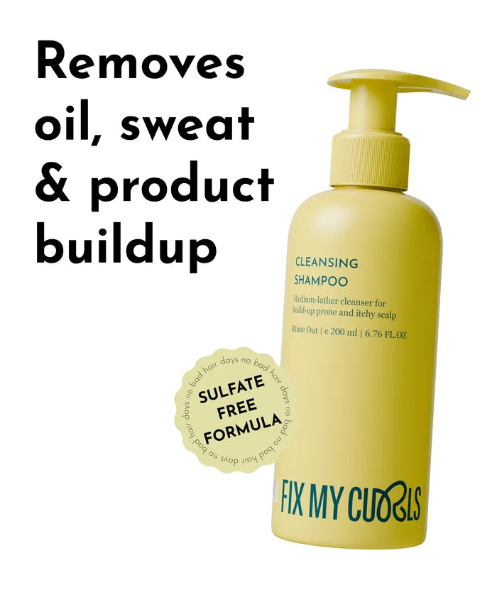 Cleansing Shampoo (200 ML)