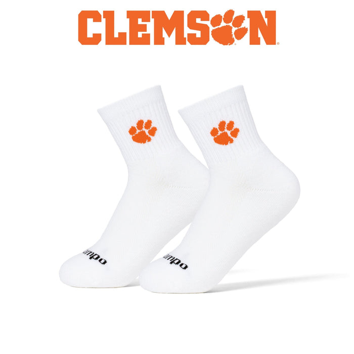 Del Campo Clemson Tigers golf socks
