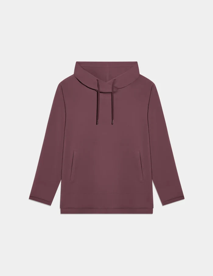 | CloudCut™ Hoodie shown front-facing against a light gray background | Dahlia