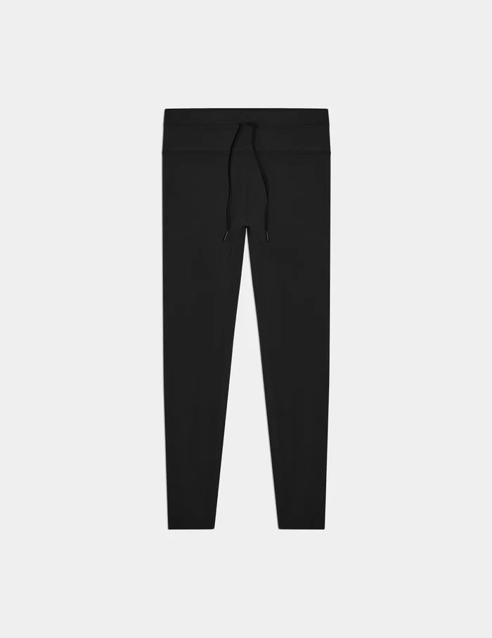| CloudCut™ Legging shown front-facing against a light gray background | Black