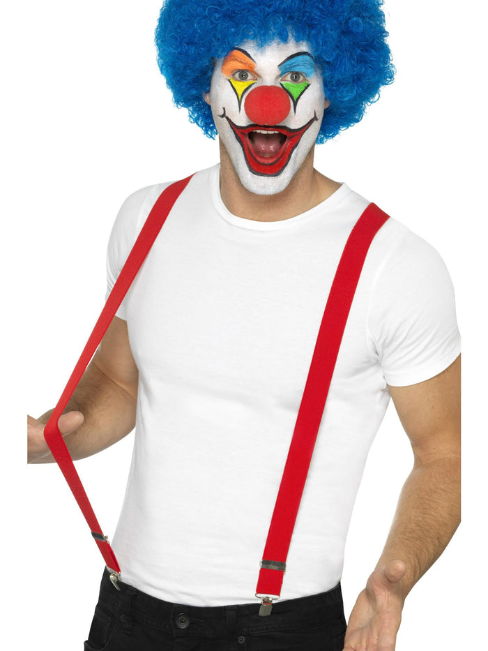Clown Braces, Red