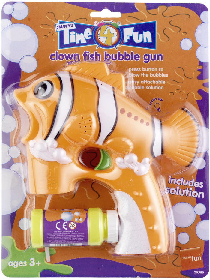 Clown Fish Bubble Gun