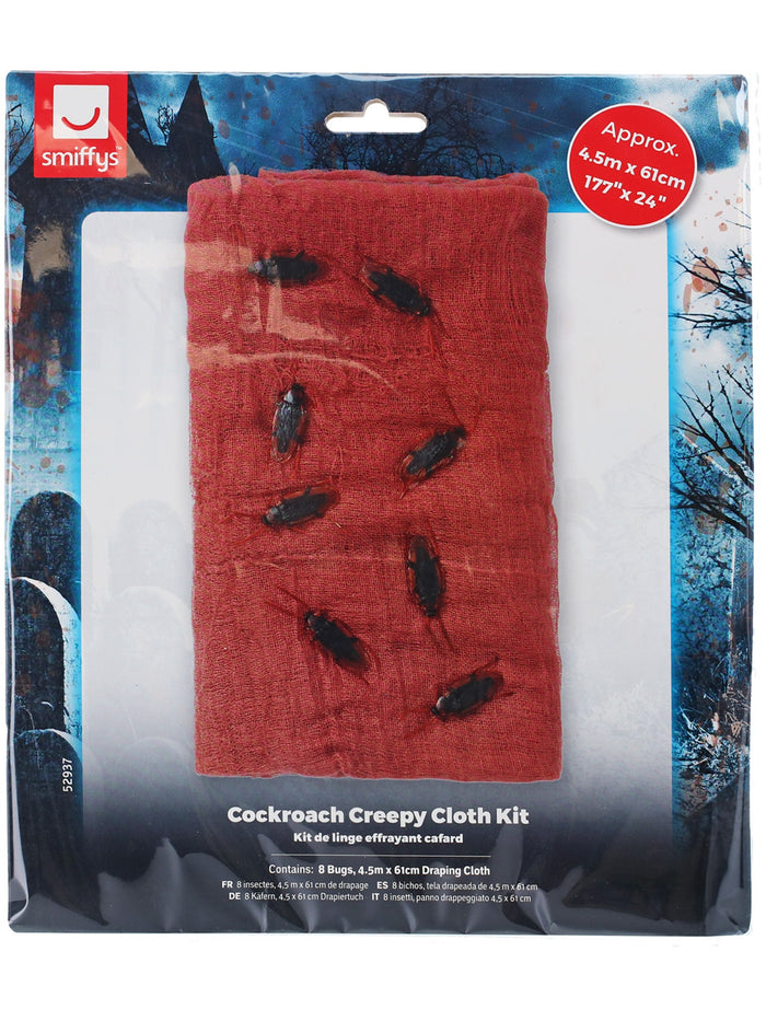 Cockroach Creepy Cloth Kit