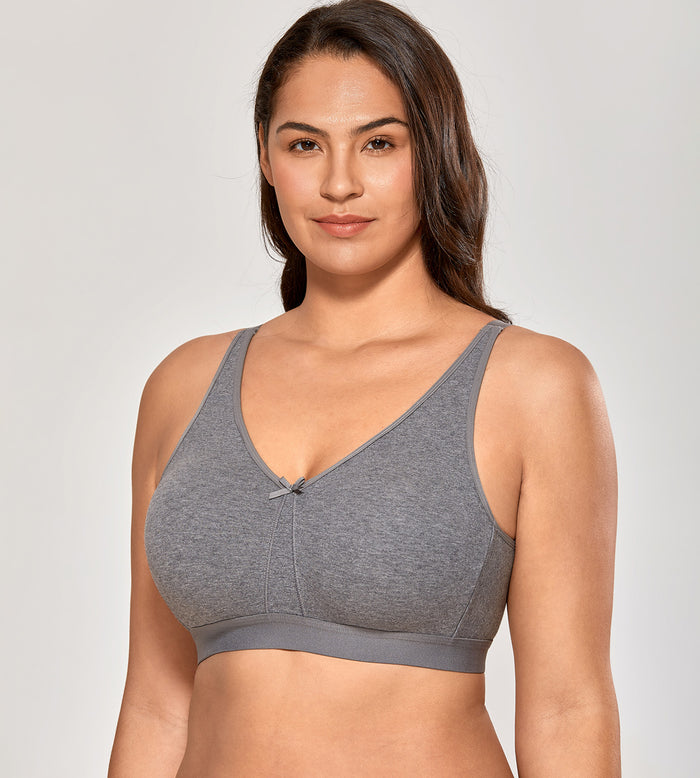 Comfort Plus Size Wirefree bra