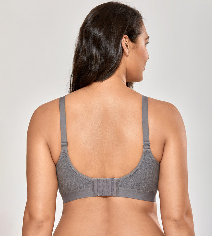 Comfort Plus Size Wirefree bra