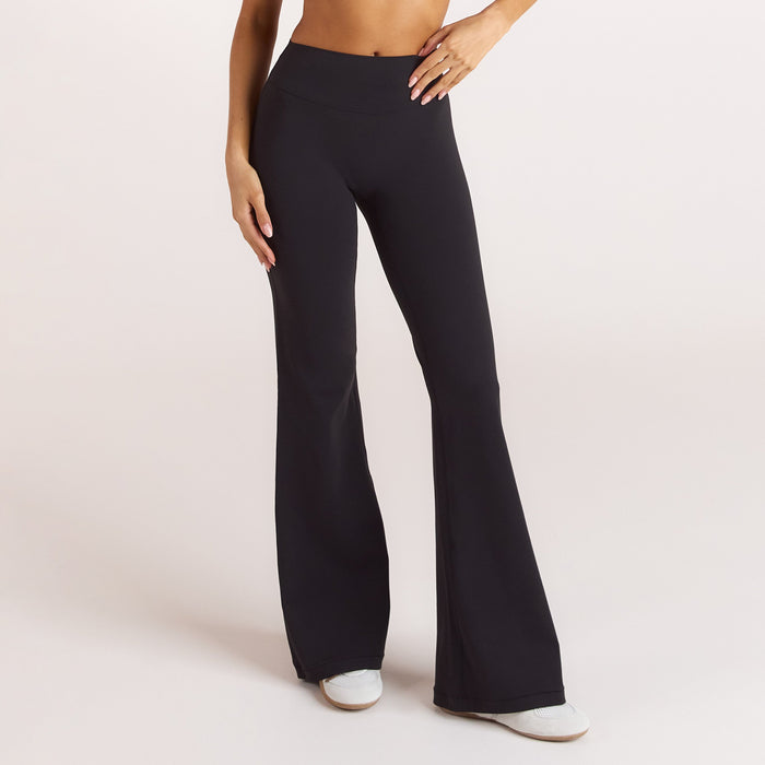 ContourSoft™ Flared Leggings - Black