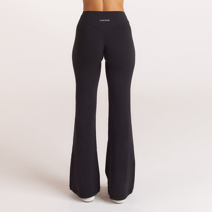 ContourSoft™ Flared Leggings - Black