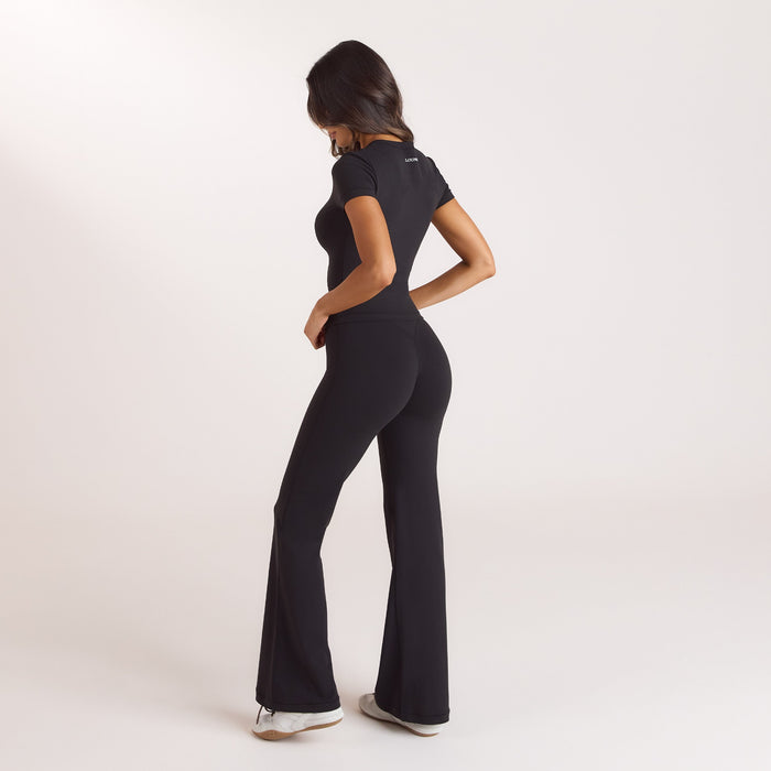ContourSoft™ Flared Leggings - Black