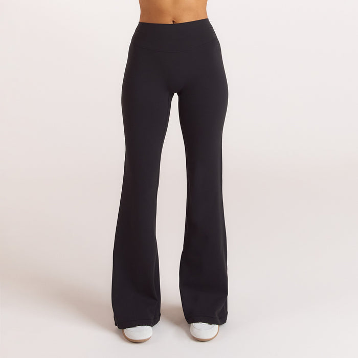 ContourSoft™ Flared Leggings - Black