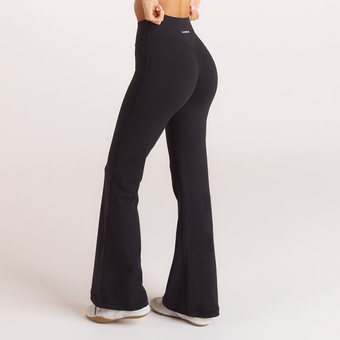 ContourSoft™ Flared Leggings - Black