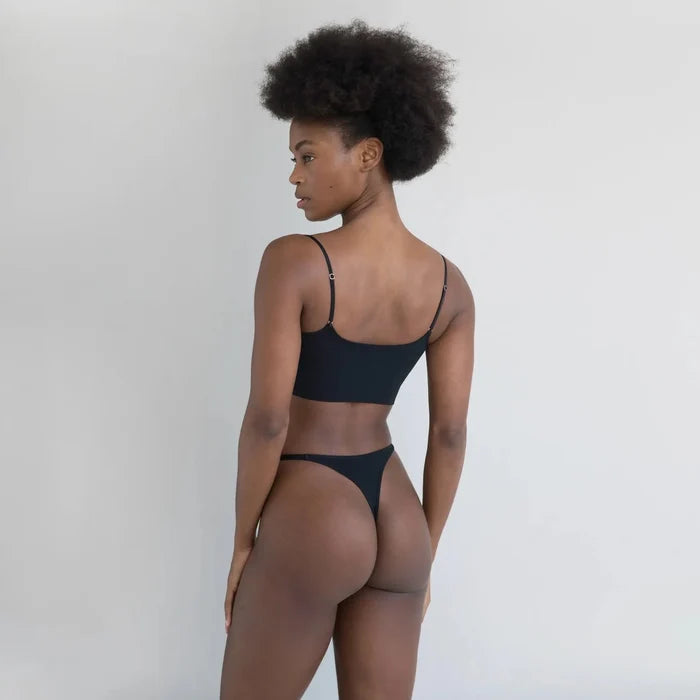 Core Long Line Bralette - XXL left