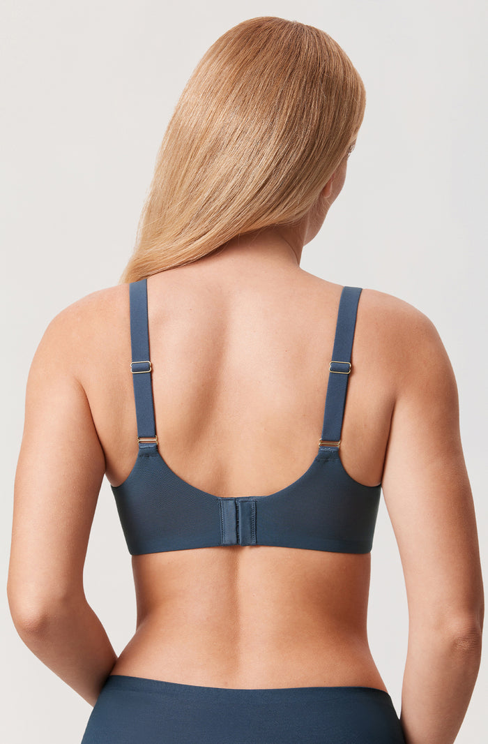 Women's Mesh Monowire Full Coverage Bra - Underwire & Unlined Sargasso