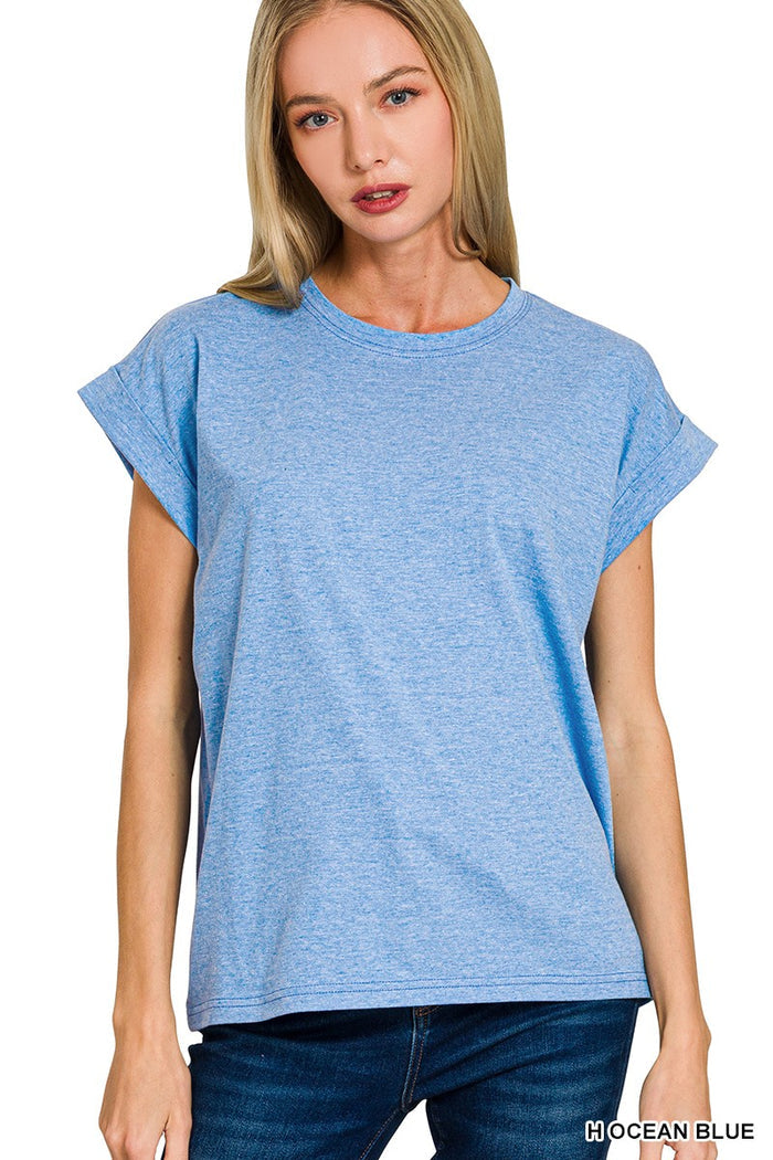 Heather Ocean Blue / Small