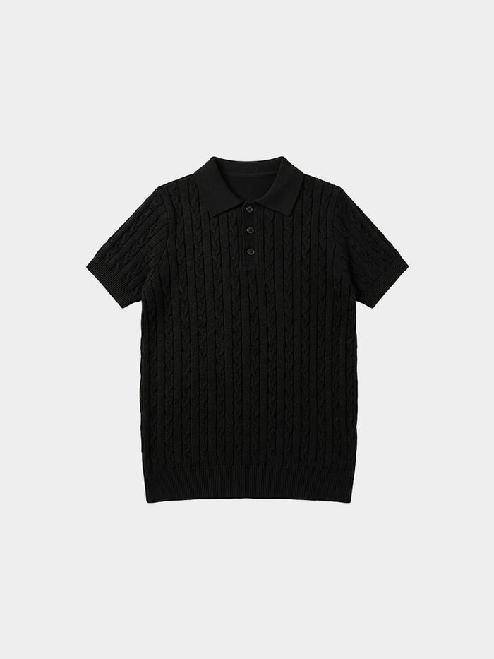 Cove Polo - Black