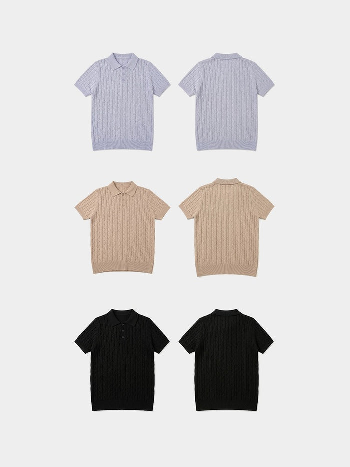 Cove Polo - Black