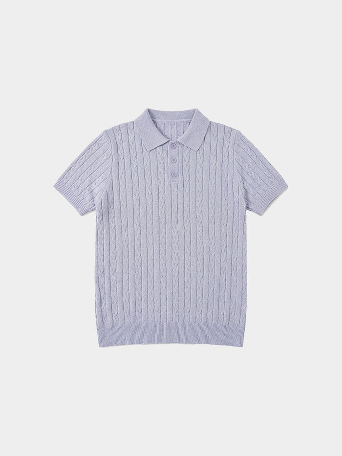 Cove Polo - Lilac