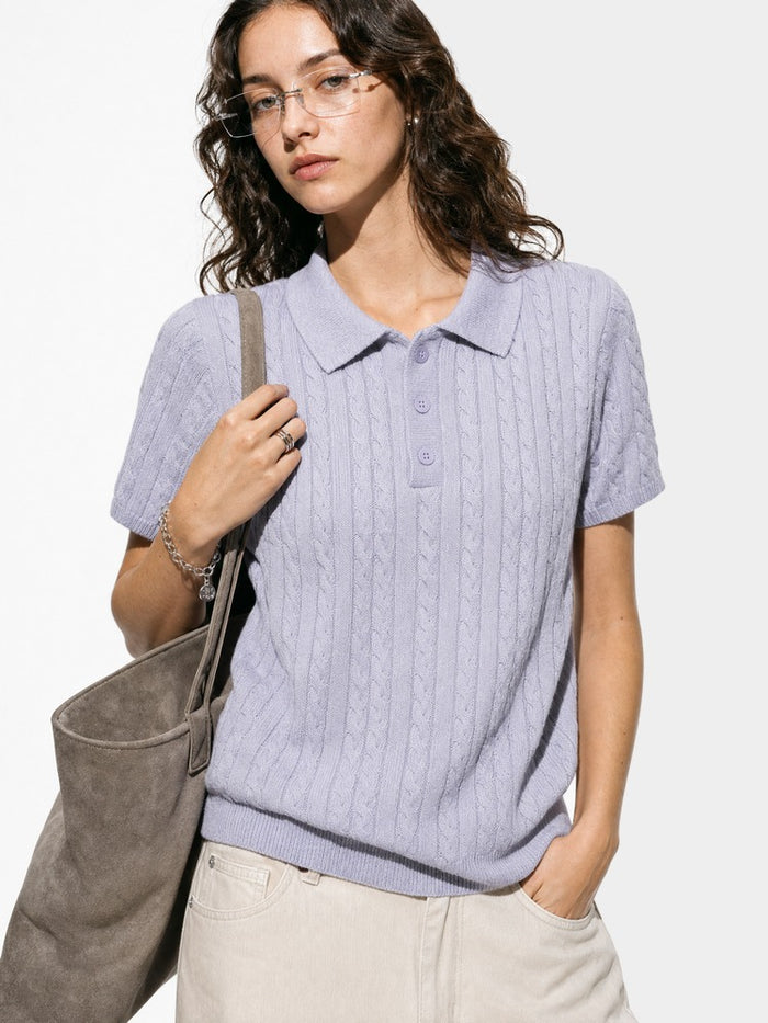 Cove Polo - Lilac