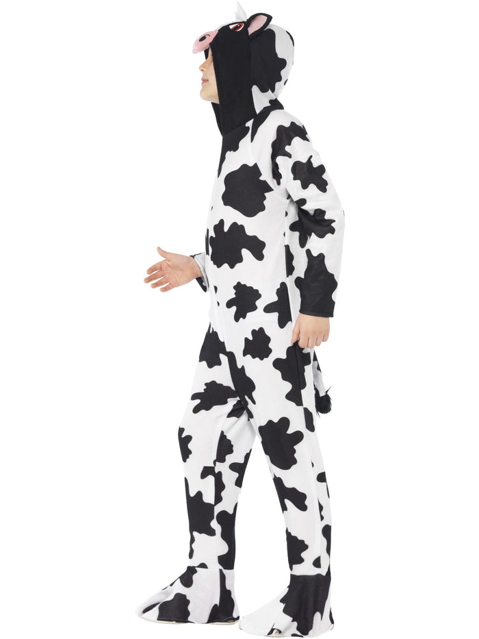 Cow Costume with Hooded All in One, Child