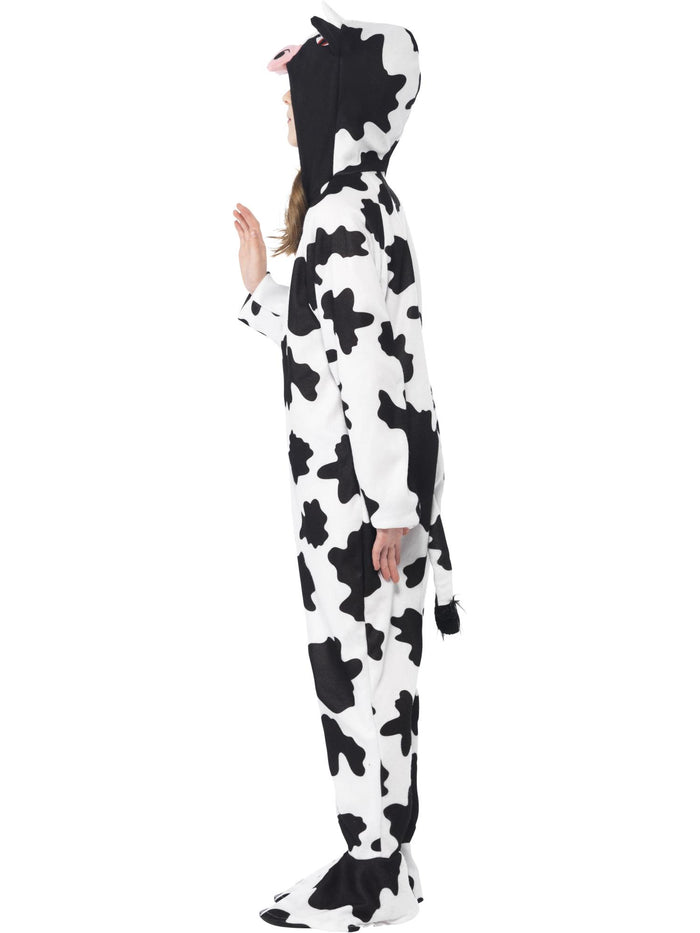 Cow Costume with Hooded All in One, Child