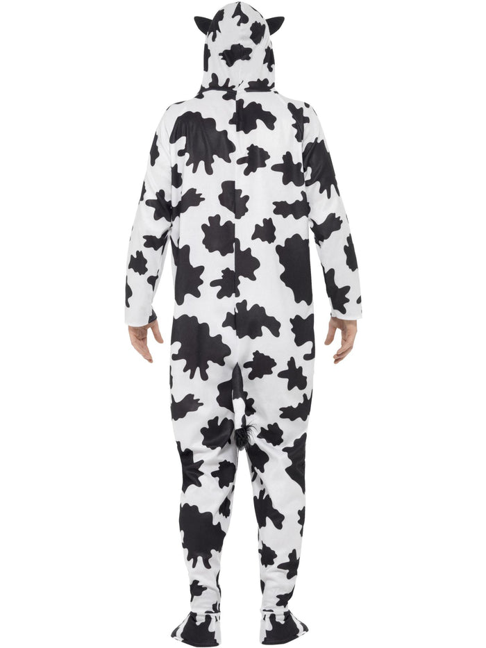 Cow Costume with Hooded All in One