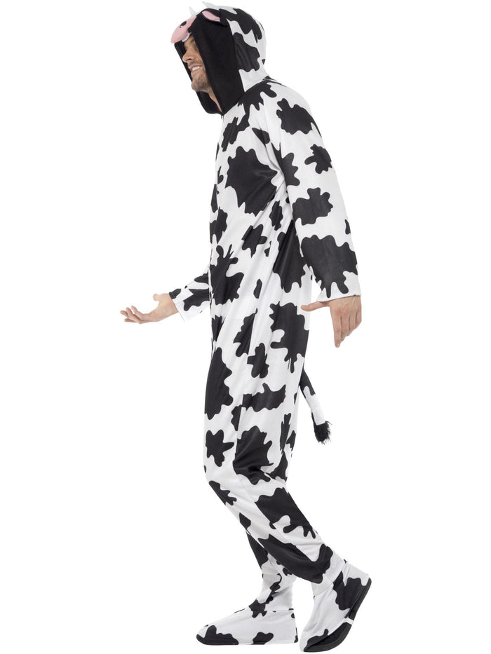 Cow Costume with Hooded All in One