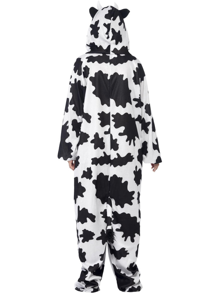 Cow Costume with Hooded All in One