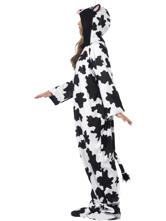 Cow Costume with Hooded All in One