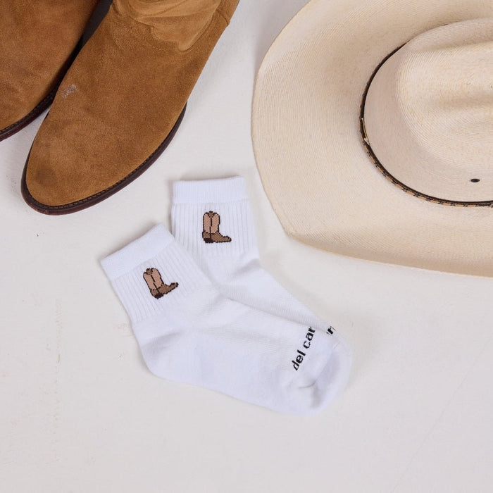 Del Campo Cowboy Boot golf socks