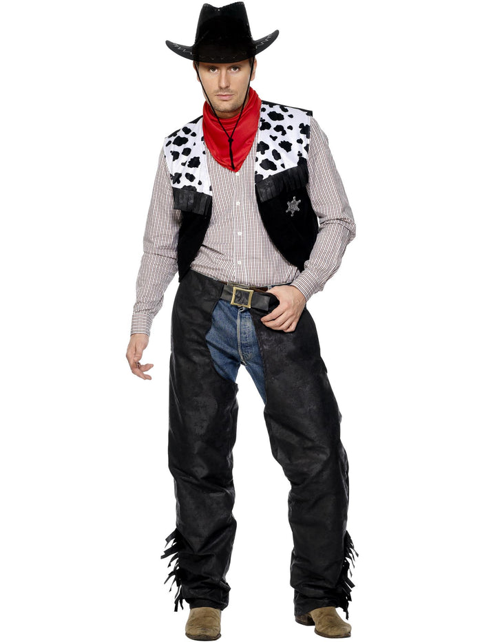 Cowboy Costume, Black
