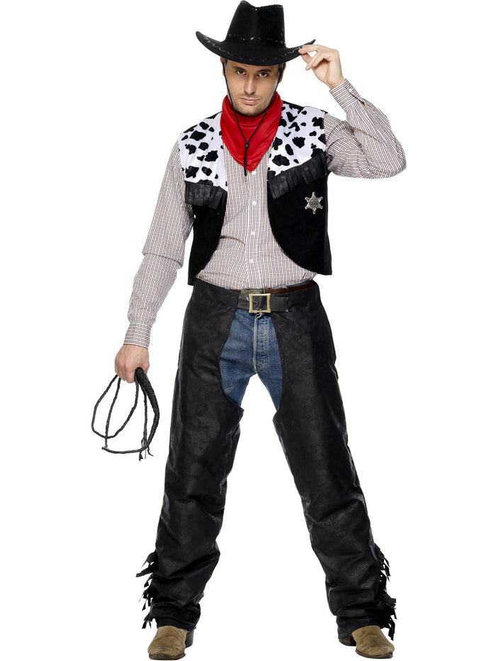Cowboy Costume, Black