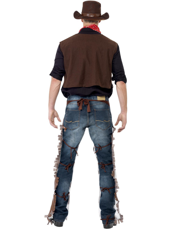 Cowboy Costume, Brown
