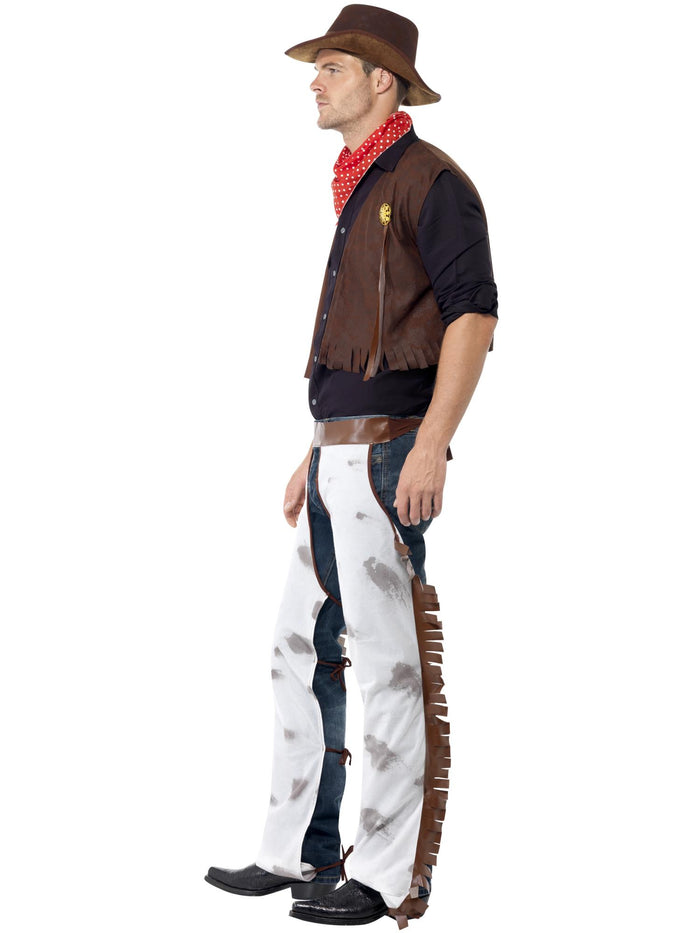 Cowboy Costume, Brown