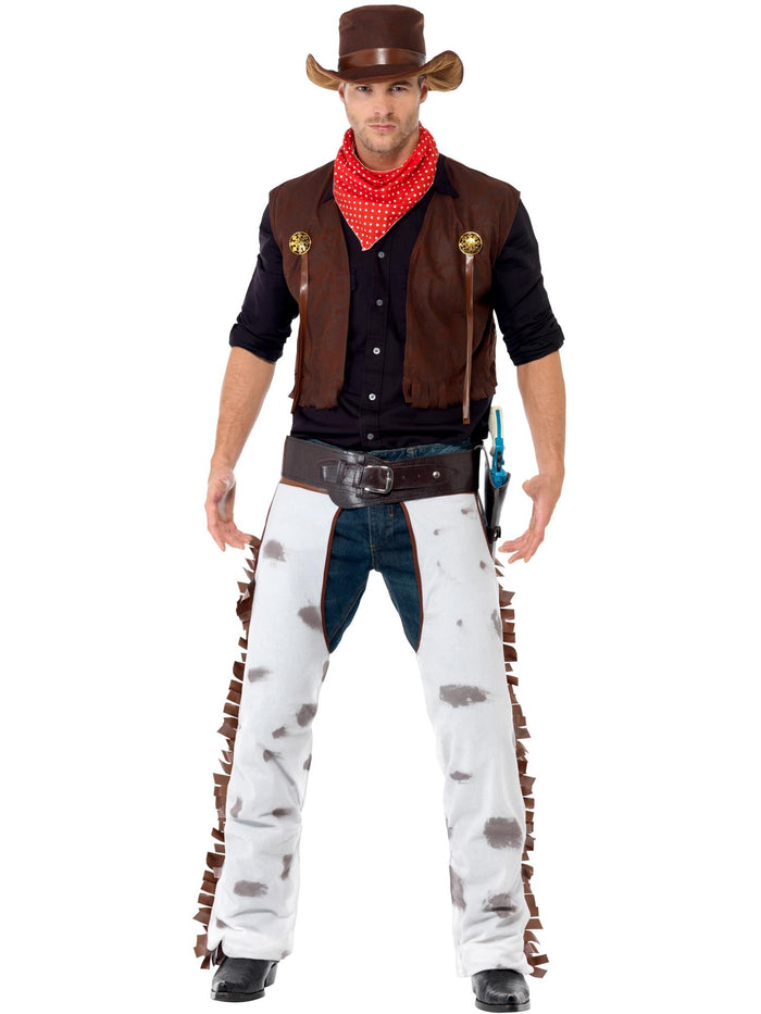 Cowboy Costume, Brown