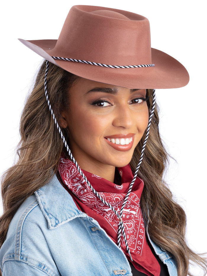 Cowboy Hat, Brown