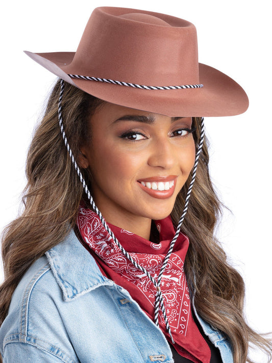 Cowboy Hat, Brown