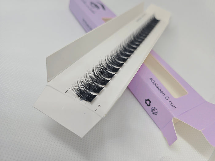 Create Stunning Lashes at Home – MinuLashes Cluster Eyelash Box 8, 14 or 16mm