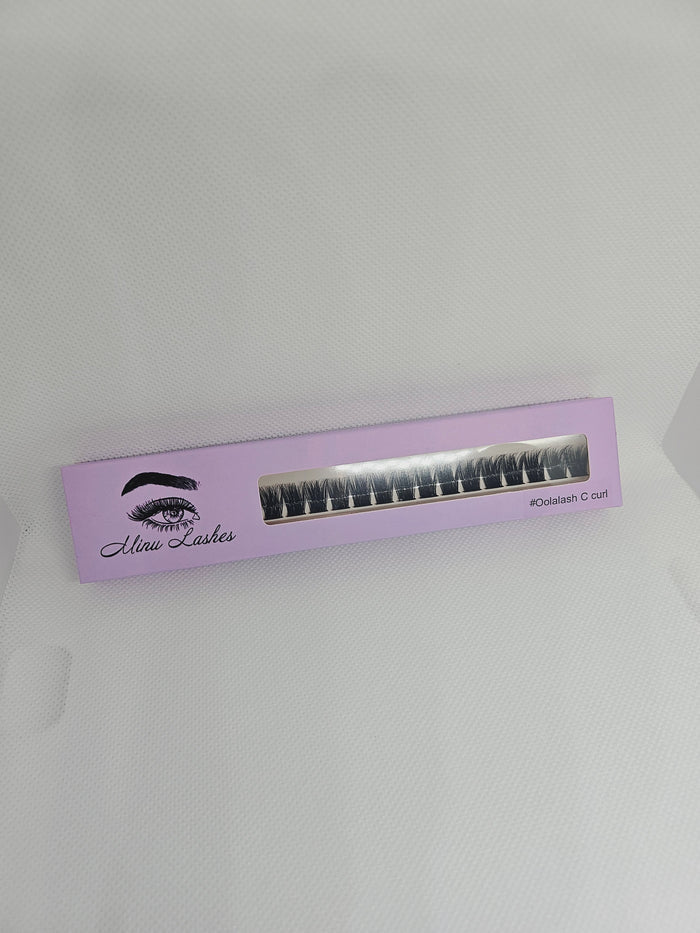 Create Stunning Lashes at Home – MinuLashes Cluster Eyelash Box 8, 14 or 16mm