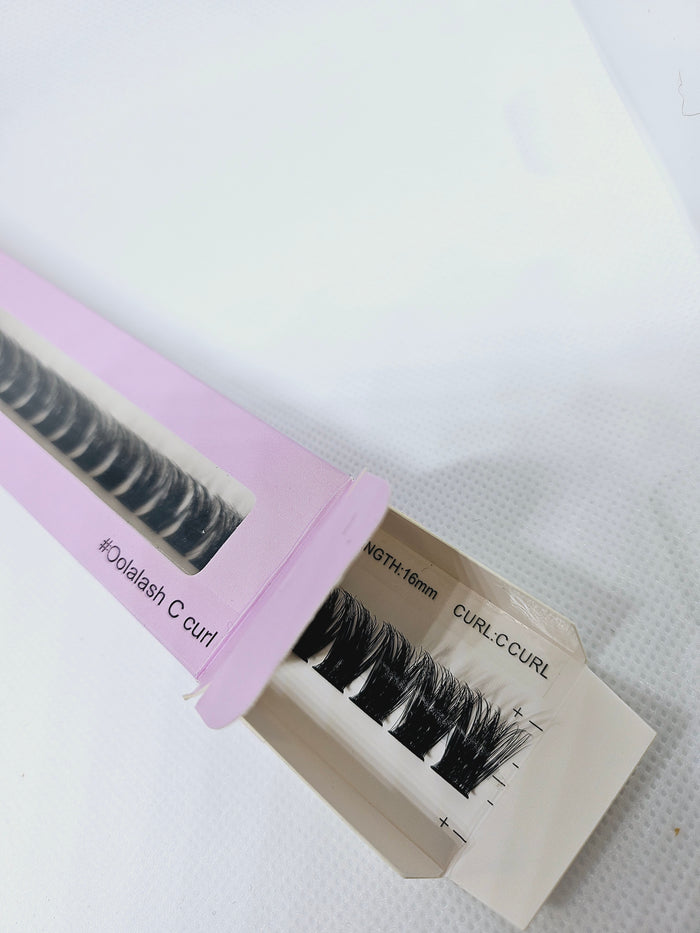 Create Stunning Lashes at Home – MinuLashes Cluster Eyelash Box 8, 14 or 16mm