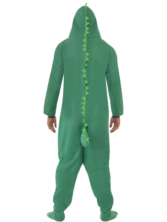 Crocodile Costume with Hooded All in One