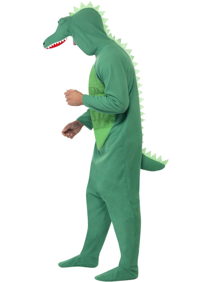 Crocodile Costume with Hooded All in One