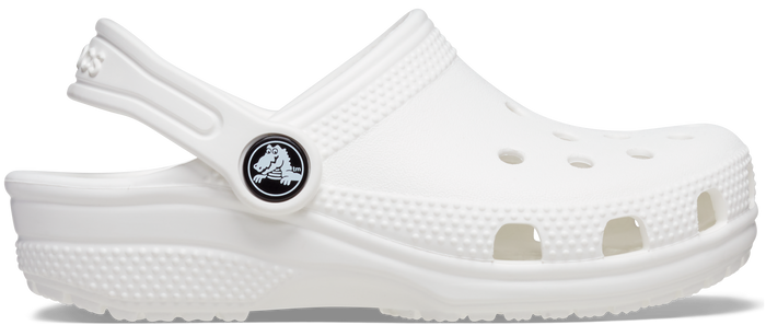 Kids Classic Crocs | Clog | White