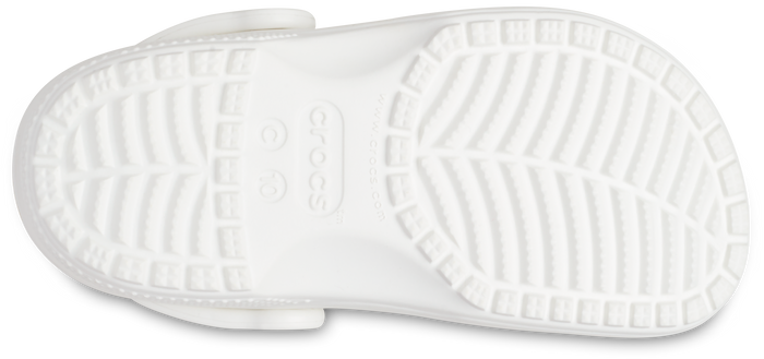 Kids Classic Crocs | Clog | White