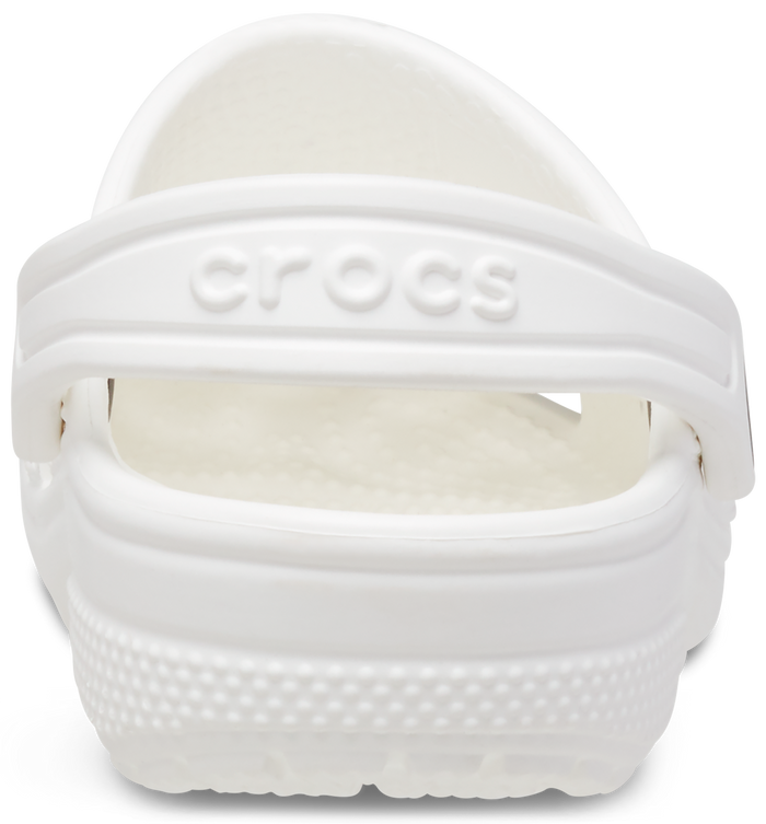 Kids Classic Crocs | Clog | White