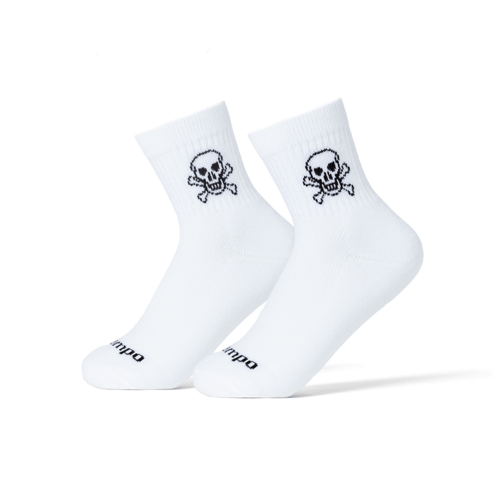 Del Campo Crossbones golf socks